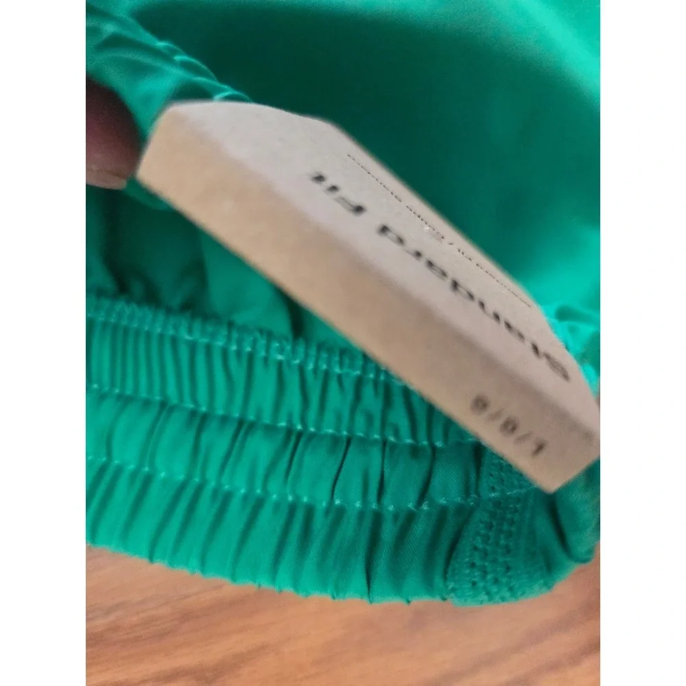 Nike Training Shorts Kids Large Teal Green Elastic Waist Athletic DM5382-324 NEW